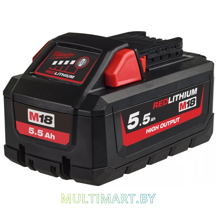 Аккумулятор Milwaukee M18 HB5.5 4932464712 (18В/5.5 Ач)